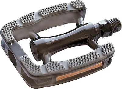 Produktbild von Union Platformpedaal Set Stadsfiets SP-823 9/16 Inch Zwart