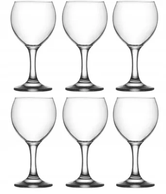 Immagine prodotto di Bicchieri da vino KADAX "Jordet", set di bicchieri per vino rosso e bianco, 260 ml, 6 pezzi
