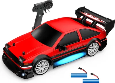 Obrázek produktu pro Dálkově ovládaná auta, RC auta, dálkově ovládaná auta, 2,4 GHz RC hračky, 1:24, 30 km/h, RC off-roader, pro děti a dospělé
