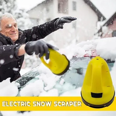 Produktbild von Elektrischer Eisschaber USB opladb. Auto Eisschaber