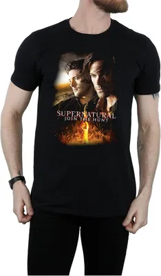 Obrázek produktu pro Supernatural - Pánské tričko "Join The Hunt" BI1143 (M) (Black)