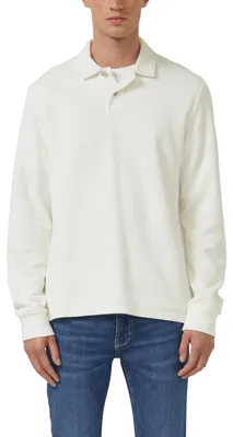 Produktbild von s.Oliver Strukturiertes Baumwoll-Poloshirt im Relaxed Fit
