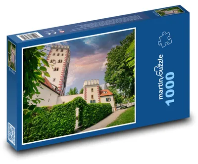 Obrázok produktu pre Puzzle 1000 Landsberg v Nemecku - martinpuzzle