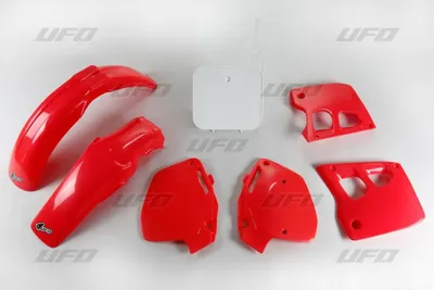 Produktbild von Kunststoffsatz Für Honda Cr 125 '91-'92 Farbe Oem '92 (Rot/Weiss) (Ho097E999W)