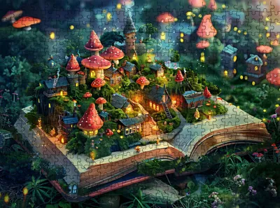 Obrázek produktu pro Dřevěná puzzle s 4000 dílků