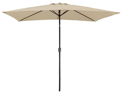 Image de Parasol droit HAPUNA rectangulaire 2x3m beige