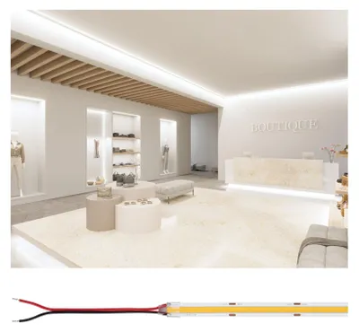 Immagine prodotto di Paulmann 76029, Nastro luminoso universale, atmosfera, orientamento, interno, bianco, plastica, IP20