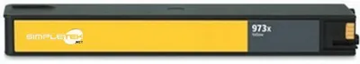 Zdjęcie produktu dla Kompatybilny wkład żółty 973xl do drukarek HP Pro 452dw, 477dw, P57750dw i P55250dw
