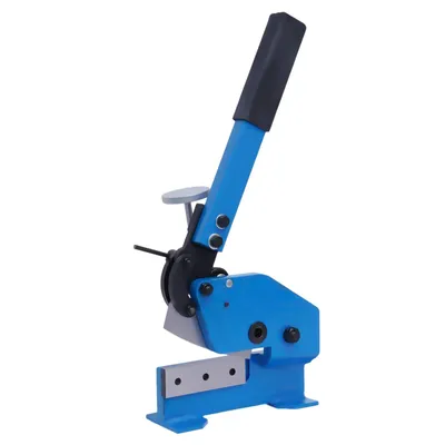 Produktbild von Blechschneider, Kohlenstoffstahl, Ergonomisches Design, Blau
