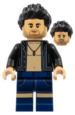 Immagine prodotto di LEGO Minifigura Xavier Dobbs – Jurassic World (jw133) – nuova