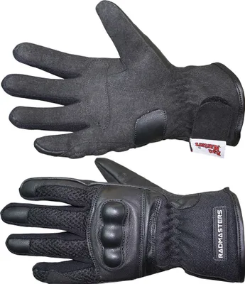 Die schwarzen Lederhandschuhe bestehen aus atmungsaktivem Material. Der Handrücken aus Textil mit Lederpatches sorgt für Belüftung und Komfort. Hält die Hände kühl und trocken. Kostenloser weltweiter Versand.
