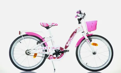 Produktbild von SCH Roses 20“ Mädchenfahrrad mit Zubehör