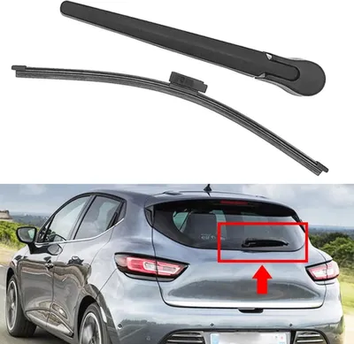 Productafbeelding van JH-BMW16 voor BMW 5-serie E91 2005-2012. Achterruitwisserarm voor auto. Montage: 61 62 7 118 206