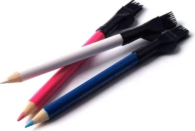 Zdjęcie produktu dla Kreda w ołówku z szczoteczką ( 3 szt )