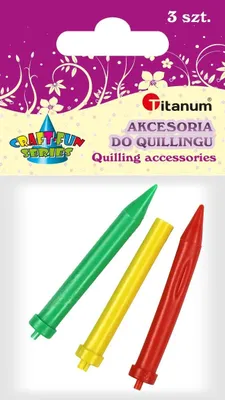 Obrázek produktu pro Quillingové jehly - Titanum