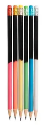 Produktbild von Strigo Temperaturreagierender HB Bleistift mit Radiergummi