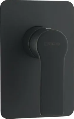Obrázek produktu pro Podomítková sprchová baterie PAX, 1 způsob, černá matná