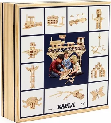 Immagine prodotto di KAPLA C100 100er KASTEN assi di legno