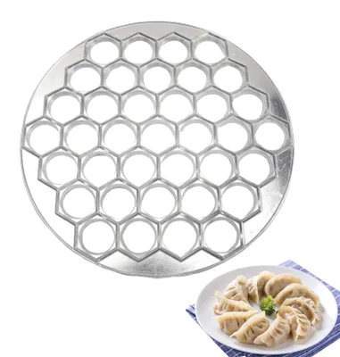 Pelmeni-Form, 37 Löcher, Aluminiumlegierung, Knödel-Maker