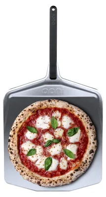 Zdjęcie produktu dla Szpatułka do pizzy z aluminium i długą rączką