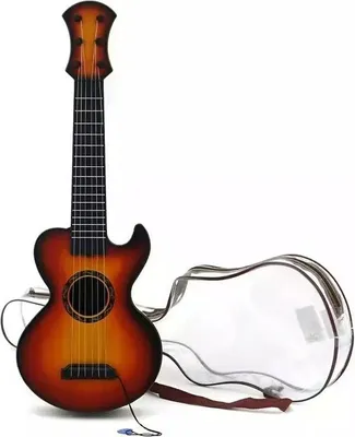 Zdjęcie produktu dla Gitara z pokrowcem