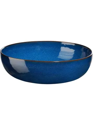Zdjęcie produktu dla ASA Selection saisons Miska na sałatkę Midnight Blue, Miska na sałatkę, Miska do serwowania, Miska, Kamionka, Niebieski, Ø 29,5 cm, 27273119