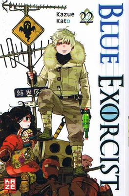 Produktbild von Blue Exorcist 22