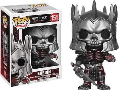 Produktbild von POP! Games: The Witcher - Eredin