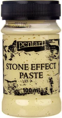 Zdjęcie produktu dla Farba efekt kamienia Stone Effect Paste piaskowiec/sandstone 100ml - Pentart