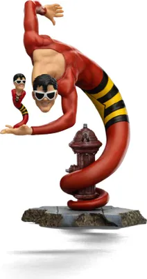 Zdjęcie produktu dla Iron Studios DC COMICS – Figurka Plastic Mana w skali 1:10