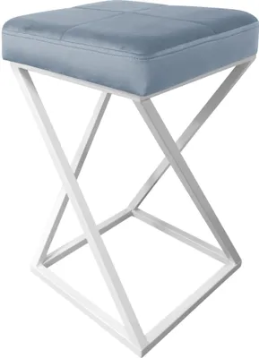 Obrázek produktu pro Barová židle ZOA LOFT, bílá podnož BL06