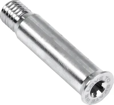 Image de Powerslide Al Six pans creux 37.5 Mm/axe Pour roue 9.8 Mm Argent Argent One Size