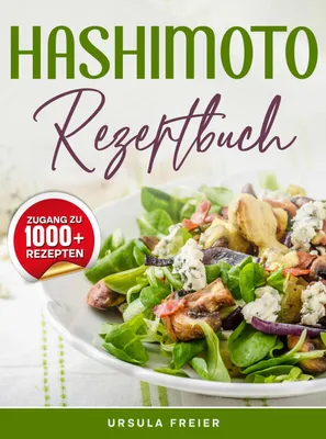 Produktbild von Hashimoto Rezeptbuch