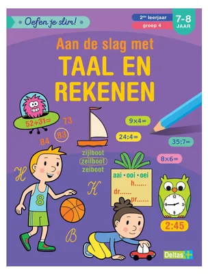 Produktbild von Erste Schritte mit Sprache und Arithmetik, 7-8 Jahre