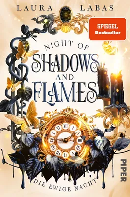 Produktbild von Night of Shadows and Flames - Die Ewige Nacht