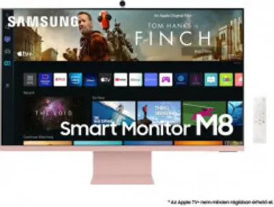 Image de Samsung Série 8 80,0 cm S32BM80PUU 16:9 32 pouces rose mat - Écran plat (TFT/LCD) - 80 cm