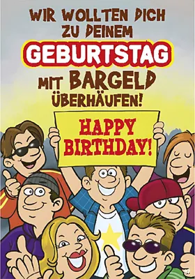Produktbild von DEPESCHE Musikkarte Überraschung Motiv 27