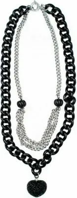 Produktbild von Folli Follie Ladies Necklace, 4n0t096km, 40 Cm