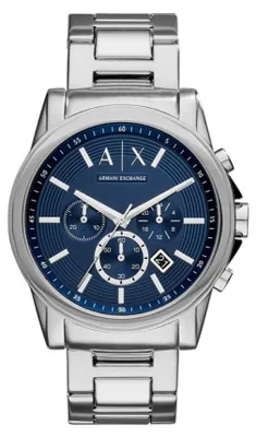 Produktbild von Herrenuhr ARMANI EXCHANGE AX2509, marineblau, modisch