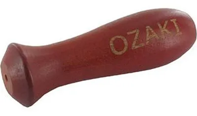 Image de Manche en bois pour pierre à aiguiser – Longueur : 10 cm