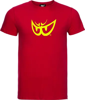 Image de Berik The Eye T-Shirt, rouge/jaune, S