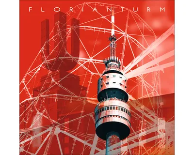 Produktbild von Glasbild Dortmund Florianturm GLA2218 30x30 cm