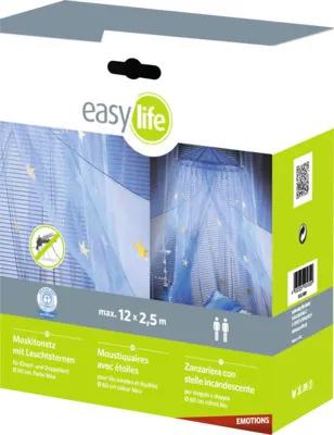 Produktbild von home protect Moskitonetz Dreams blau Ø 60 cm