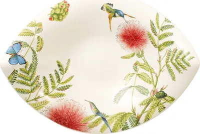 Zdjęcie produktu dla Villeroy & Boch 1035143864, Misa do podawania, Porcelana, Wielobarwny, Owalny, 1,55 l, 495 mm