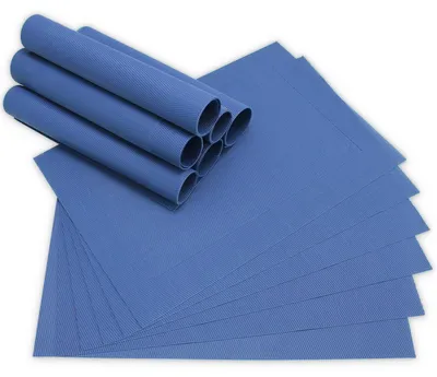 Produktbild von Tischsets BORDA 12er Set Blau als Tischuntersetzer