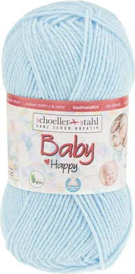 Produktbild von Schoeller+Stahl Baby Happy Farbe: 08 hellblau