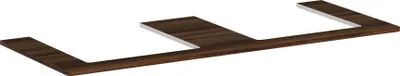 Produktbild von hansgrohe Xelu Q Konsole mit 2 Ausschnitten, 1360x550, für Aufsatzwaschtisch, geschliffen, 54099630