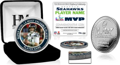 Produktbild von Kenneth Walker III Seattle Seahawks Super Bowl XL MVP Coin