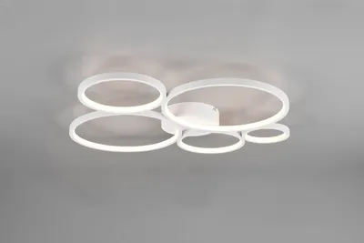 Produktbild von Trio Rondo LED Deckenleuchte  49W dimmbar Weiß Matt warmweiss