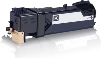 Produktbild von kompatible Tonerkartusche für Xerox Phaser 6125 6125N 6125VN Xerox Phaser 6125 V N Black Schwarz Noir BK K 106R01334